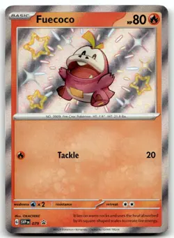 NM Fuecoco #079 From SV: Scarlet & Violet Promo Cards ! - Image 1