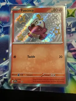 SV: Scarlet & Violet Promo Cards #079 Fuecoco - Image 1