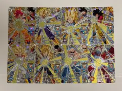 8 Cards CP Complete Set HGD7 Super Dragon Ball Heroes Japanese Excellent - Image 1