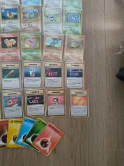 Pokemon Base Set - 56 Card Bundle Japanese - All Unique - Image 4