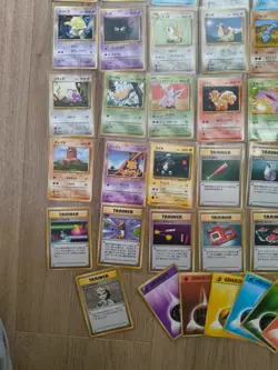 Pokemon Base Set - 56 Card Bundle Japanese - All Unique - Image 5