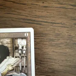 MTG Revised 'Library of Leng' Never Played - Image 3