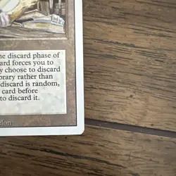 MTG Revised 'Library of Leng' Never Played - Image 4