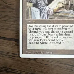 MTG Revised 'Library of Leng' Never Played - Image 5