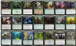 Lathril, Blade of the Elves - Elf Tribal - Custom Commander Deck - Image 3