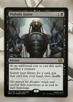 Diabolic Intent The Brothers' War Regular - Image 1