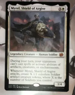 Myrel, Shield of Argive The Brothers' War Regular - Image 1
