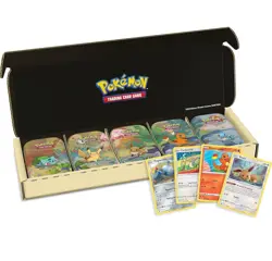 🔥Pokemon TCG Kanto Friends Mini Tins Full Set of 5 Sealed - Fast Shipping 🚛📦 - Image 1