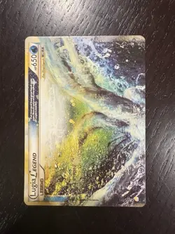 Pokemon 2010 Heartgold & Soul Silver - LUGIA LEGEND (Top) 113/123 - Image 1