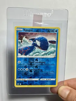 Kyogre 036/159 (MP) Reverse Holo Sword & Shield: Crown Zenith 2023 Pokemon - Image 4