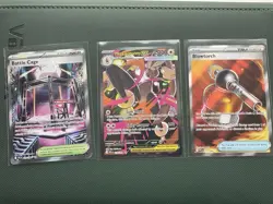 Pokemon TCG Mega Lopunny ex - 128/094 - Phantasmal Flames +Battle Cage/Blowtorch - Image 1