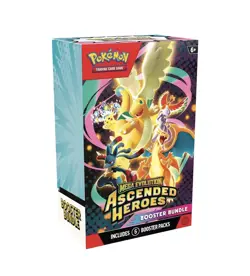 Pokemon TCG: Mega Evolution-Ascended Heroes Booster Bundle (6 Packs) Presale - Image 1