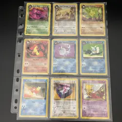 Pokemon Bundle - Complete Team Rocket Set Common/Uncommon ⭐ Vintage WOTC 90s! - Image 3