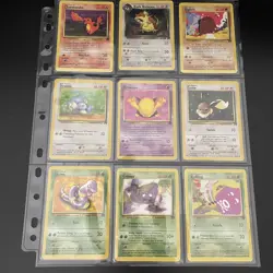 Pokemon Bundle - Complete Team Rocket Set Common/Uncommon ⭐ Vintage WOTC 90s! - Image 5