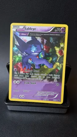 Sableye XY92 Promo Holo Pokemon Illustration Rare 2015 NM - Image 1