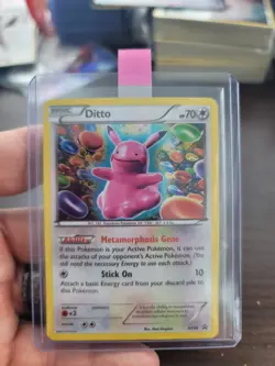 Pokemon TCG - 2015 XY Black Star Promo Ditto #XY40 Rare Holo NM - Image 1