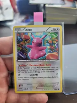 Pokemon TCG - 2015 XY Black Star Promo Ditto #XY40 Rare Holo NM - Image 3