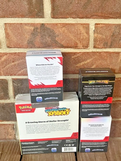 NEW-Pokemon TCG Surging Sparks/Destined Rivals/Prismatic/Mega Evolution Boosters - Image 2