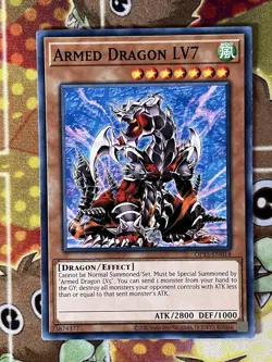 Yugioh Armed Dragon LV7 OP15-EN014 Single - Image 1