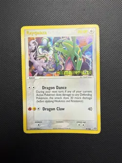 Rayquaza 9/106 - EX Emerald Reverse Holo Stamped - Pokemon TCG - MP - Image 1
