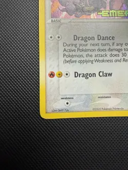 Rayquaza 9/106 - EX Emerald Reverse Holo Stamped - Pokemon TCG - MP - Image 4