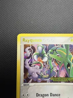 Rayquaza 9/106 - EX Emerald Reverse Holo Stamped - Pokemon TCG - MP - Image 5