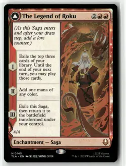 MTG The Legend of Roku 0145 Regular Avatar: The Last Airbender 145 TLA NM - Image 1