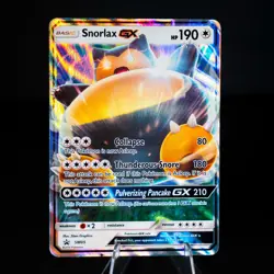 Snorlax GX SM05 Sun And Moon Black Star Promos 2016 Pokemon TCG NM - Image 1