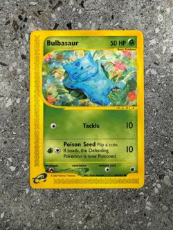Pokemon TCG Cards Bulbasaur 94/165 Expedition - Image 1