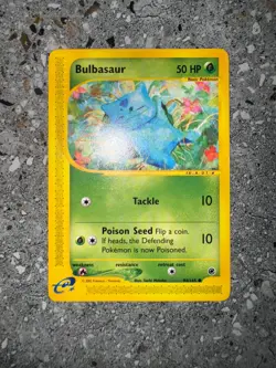 Pokemon TCG Cards Bulbasaur 94/165 Expedition - Image 3