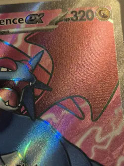Pokemon TCG Salamence EX Full Art Holo Ultra Rare Card 177/159 Journey Together - Image 3