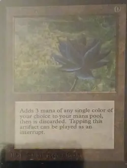 Limited Edition Alpha Black Lotus - Image 1