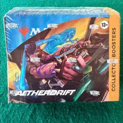 MTG Aetherdrift - Collector Booster Display - Aetherdrift (DFT) FACTORY SEALED! - Image 1
