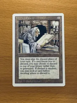 Library Of Leng NEVER PLAYED Revised MTG Magic: The Gathering FAST SHIPPING - Image 1