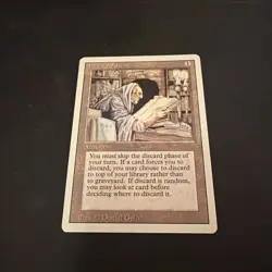 NP MINT/NM!! MTG Library of Leng Third EDITION! - Image 1