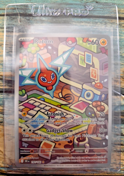 Rotom 197/182 Illustration Rare Destined Rivals DRI Pokemon Scarlet & Violet - Image 1