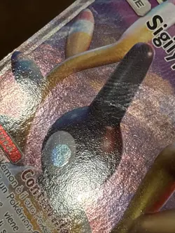 Pokemon TCG Sigilyph GX 98/214 Italian Ultra Rare Lost Thunder LP HTF - Image 4