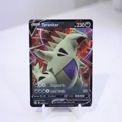 Tyranitar V Fusion Strike Card 158/264 Rare - NM - Pokemon TCG - Image 1