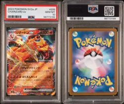 CHARIZARD EX 2023 Pokemon S&V 151 SV2a JP Double Rare #006/165 PSA 10 GEM MINT - Image 3