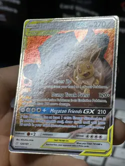 Eevee & Snorlax GX 120/181 SM Team Up 2019 Tag Team Pokemon Card TCG - Image 5