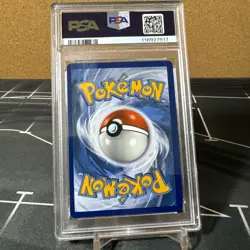 Pokemon Eevee & Snorlax GX TCG 120/181 Sm-Team Up Tag Team Holo Card PSA 9 - Image 2