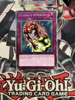 Ultimate Offering Platinum Secret Rare RA03-EN088 Yugioh - Image 1