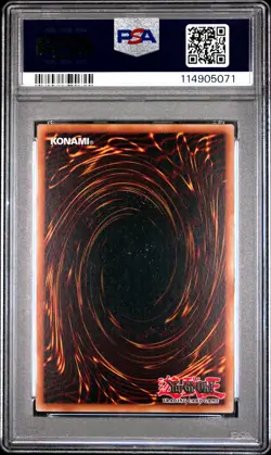 2024 YU-GI-OH! RA03-QUARTER CENTURY BONANZA 1ST ED #EN126 DARK PALADIN PSA 10 - Image 2