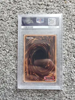 Yu-Gi-Oh! TCG Red-Eyes Dark Dragoon Starlight Rare BROL-EN094 Mint 1st Ed PSA 9 - Image 2