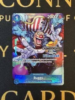 One Piece TCG Buggy ST17-003 CHAMPIONSHIP FINALIST SET TOP 16 - Image 1