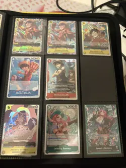 One Piece TCG - SR bundle x 63 Promos , SR , R - Image 1
