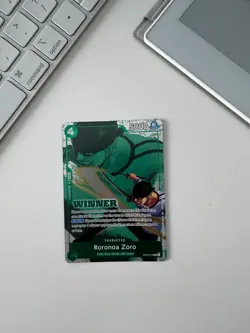 Roronoa Zoro (Winner) EB02-019 | One Piece ENGLISH | MINT | - Image 1