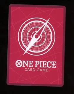 One Piece Monkey D Luffy OP13-001 Alt Art Leader Carrying On His Will Foil EN - Image 2