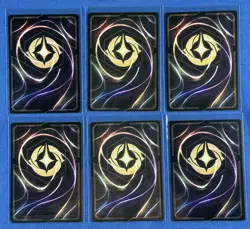 DISNEY LORCANA FIRST CHAPTER COLD FOIL LOT OF 6, PETER PAN, FLOUNDER, PUMBAA B07 - Image 2