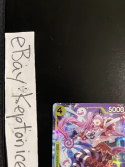 One Piece TCG Perona OP14-111 Alternate ALT ART The Azure Sea’s Seven Rare - Image 5